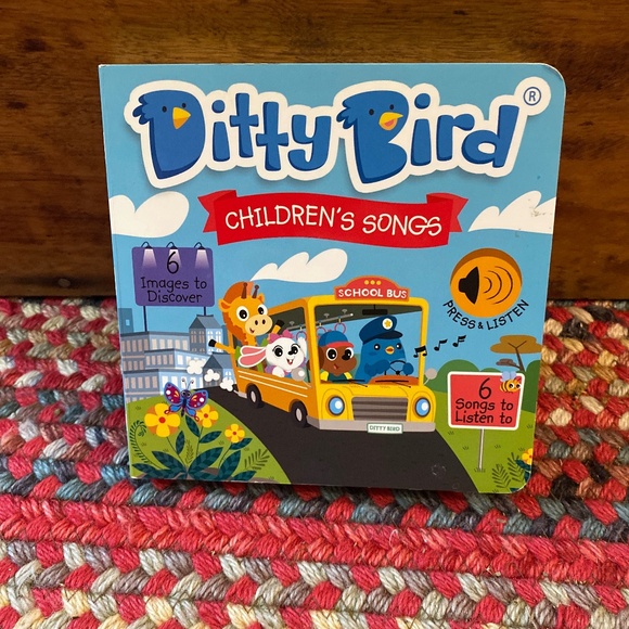 Ditty Bird Children’s Songs - Picture 1 of 3
